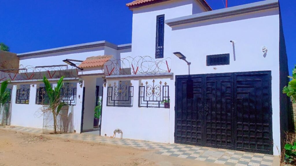 Villa à La Somone – Vue extérieure