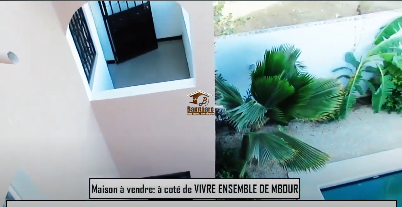 Villa à mbour
